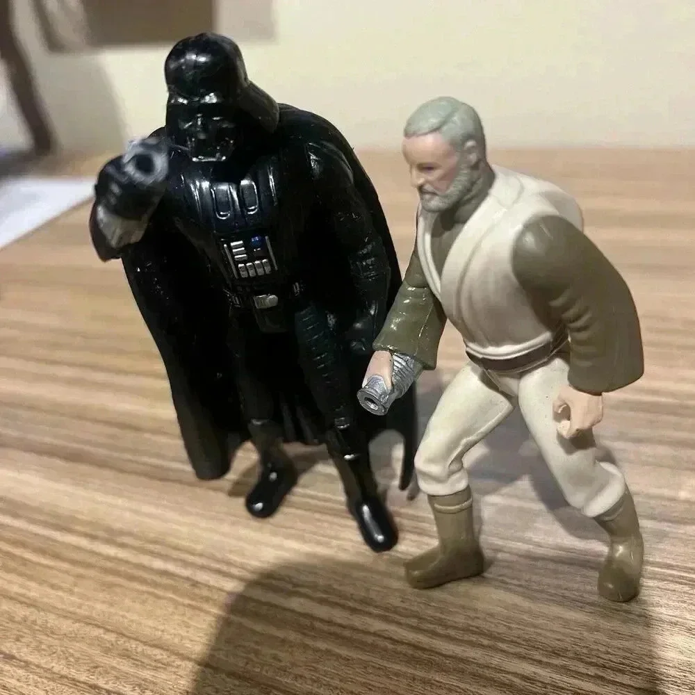 Star Wars Darth Vader 3.75” Action Figure Power of the Force POTF 1996